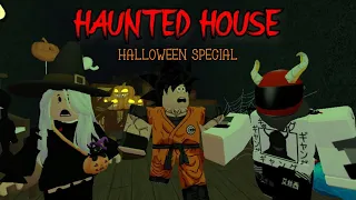 The Haunted House (Roblox Animated HORROR Story) Halloween Special! 🎃👻