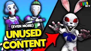 Even MORE FNAF Security Breach Unused Content | LOST BITS [TetraBitGaming]