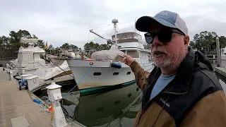 Vintage trawler walk around know what your buying Looking for that loop boat