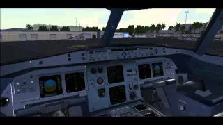 [FSX]  | AS A319 | Cartagena(SKCG)- Medellin(SKRG) [IVAO] [FULL ATC]