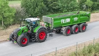 Je roule avec le nouveau Fendt 728 !