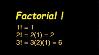 visual basic program to find factorial of a number