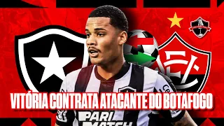 VITÓRIA COMPRA ATACANTE DO BOTAFOGO; SAIBA DETALHES