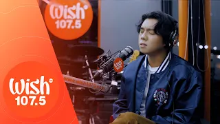 Zack Tabudlo performs "Give Me Your Forever" LIVE on Wish 107.5