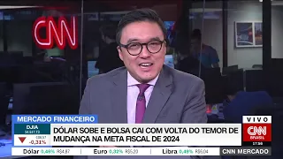 Dólar sobe e bolsa cai com a volta do temor de mudança na meta fiscal | CNN MERCADO - 19/09/2023