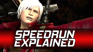 How Devil May Cry 3 Was Beaten in Under 1 hour | Speedrun Explained