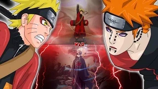 Naruto vs Pain [AMV] Stronger