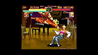 Ryo vs King Special Defeat Animation 34 #shorts #gaming