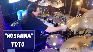 Rosanna - Toto (Drum Cover)