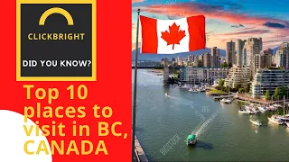 Top 10 hidden places you never knew in British Columbia, BC CANADA