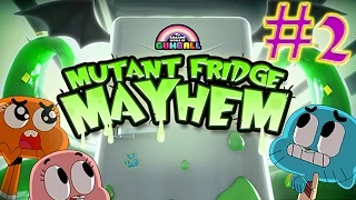 The Amazing World of Gumball: mutant fridge mayhem GAMEPLAY #2