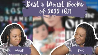Best & Worst Books of 2022 (Q1)