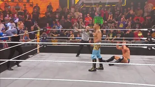 Ilja Dragunov confronta a Carmelo Hayes y ataca a JD McDonagh - WWE NXT 07/02/2023 (En Español)