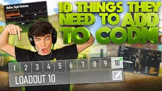 10 Things COD Mobile Needs to Add...