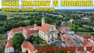 Przyjechali po skarby, nie zabrali łopaty Dolnośląskie Tajemnice odc. 165, opowiada Joanna Lamparska