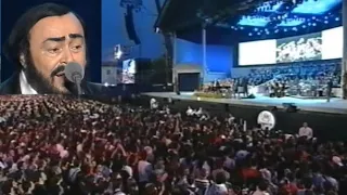 Pavarotti & Friends 2003 (prima parte) HD