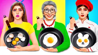 Кулинарный Челлендж: Я против Бабушки | Смешные Cитуации от Toon Challenge
