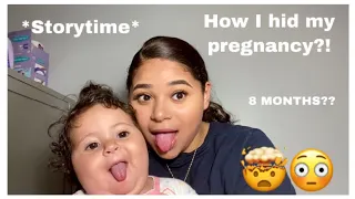 Storytime: Hid my pregnancy for 8 months at 16/17!