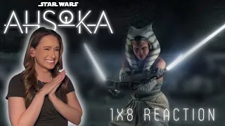 Ahsoka 1x8 Reaction | Part Eight: The Jedi, The Witch, and the Warlord