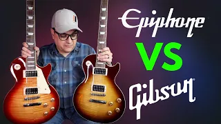 Epiphone Les Paul Vs Gibson Les Paul - What's The REAL Difference