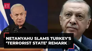 Israel slams Turkey's ‘terrorist state’ remark, 'Won't accept moral preaching from Erdogan'