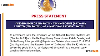 EcoCash to be intergrated to Zimswitch. What does it mean?