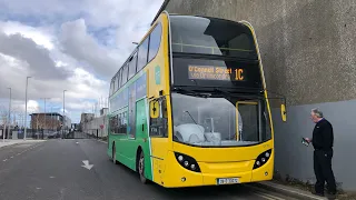 Dublin Bus EV72 | Volvo B9TL Enviro 400 | Route 40E to Broombridge Luas