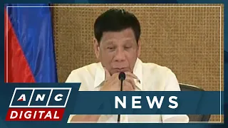 Ombudsman: No evidence that Ex-President Duterte was involved in Pharmally mess | ANC