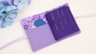 Sew a Needle Book: DETAILED INSTRUCTIONS by learncreatesew