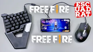 Main Free Fire Android Pakai Mouse & Keyboard Indonesia