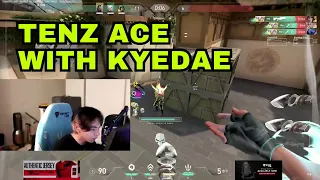 SEN TenZ Queued with Kyedae and Carried her in Ranked and Getting a Nice Ace + Jett Knives in TDM