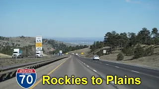 2K20 (EP 23) Interstate 70 in Colorado: Rocky Mountains to Great Plains