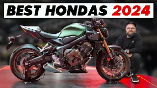 Best New & Updated Honda Motorcycles For 2024!