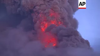 Thousands Flee Lava from Philippines Volcano