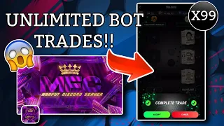 Madfut 24 UNLIMITED BOT TRADES || FREE CARDS & COINS!