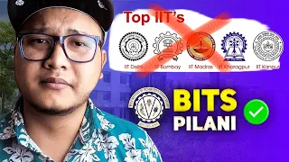 BITS Pilani is Really Better than IITs🤔 ? BITS Pilani Honest Review 2024