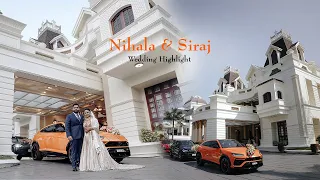 NIHALA & SIRAJ | WEDDING | 4K |  PT GROUP | WHITELINE PHOTOGRAPHY