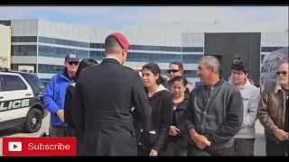 Final Salute, US Army SPC Jose B. Ramos Welcomed Home to be Laid to Rest || #usarmy #honor #salute