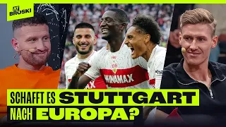 Steigt der FC KÖLN ab?! Schafft es der VfB Stuttgart nach Europa? 🧐 | At Broski