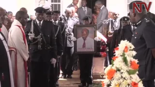 Hundreds flock to Kalungu for burial of Mayanja Nkangi