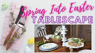 Budget Friendly Easter Table Decor Ideas