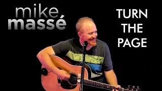 Turn the Page (acoustic Bob Seger cover) - Mike Massé