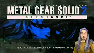 Metal Gear Solid 2 - Sons Of Liberty - Long Play/Meme-along Pt 1 - PCSX2 HD