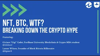 Studio Sessions: NFT, BTC, WTF? Breaking Down the Crypto Hype