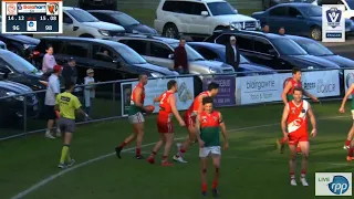 MPNFL Rd 15 - Thrilling finish between Pines and Sorrento