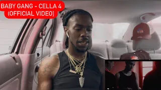 Baby Gang - Cella 4 (Official Video] American reaction video 🫣🤷🏾‍♂️talk to me