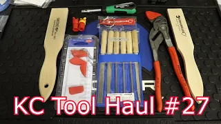 KC Tool Haul #27: Key Files, Screw Grippers, and Makeshift AN Wrenches!