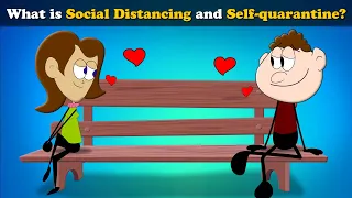 What is Social Distancing and Self-quarantine? + more videos | COVID-19 | #aumsum #kids #science