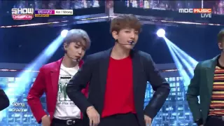 161019 BTS 방탄소년단 - Am I Wrong At Show Champion