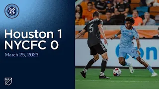 Match Highlights | Houston Dynamo 1-0 NYCFC | March 25, 2023